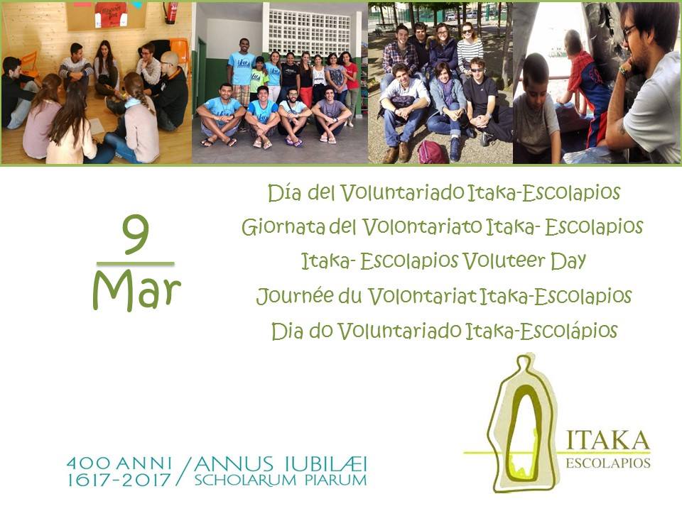 SER VOLUNTARIO EN ITAKA - ESCOLAPIOS