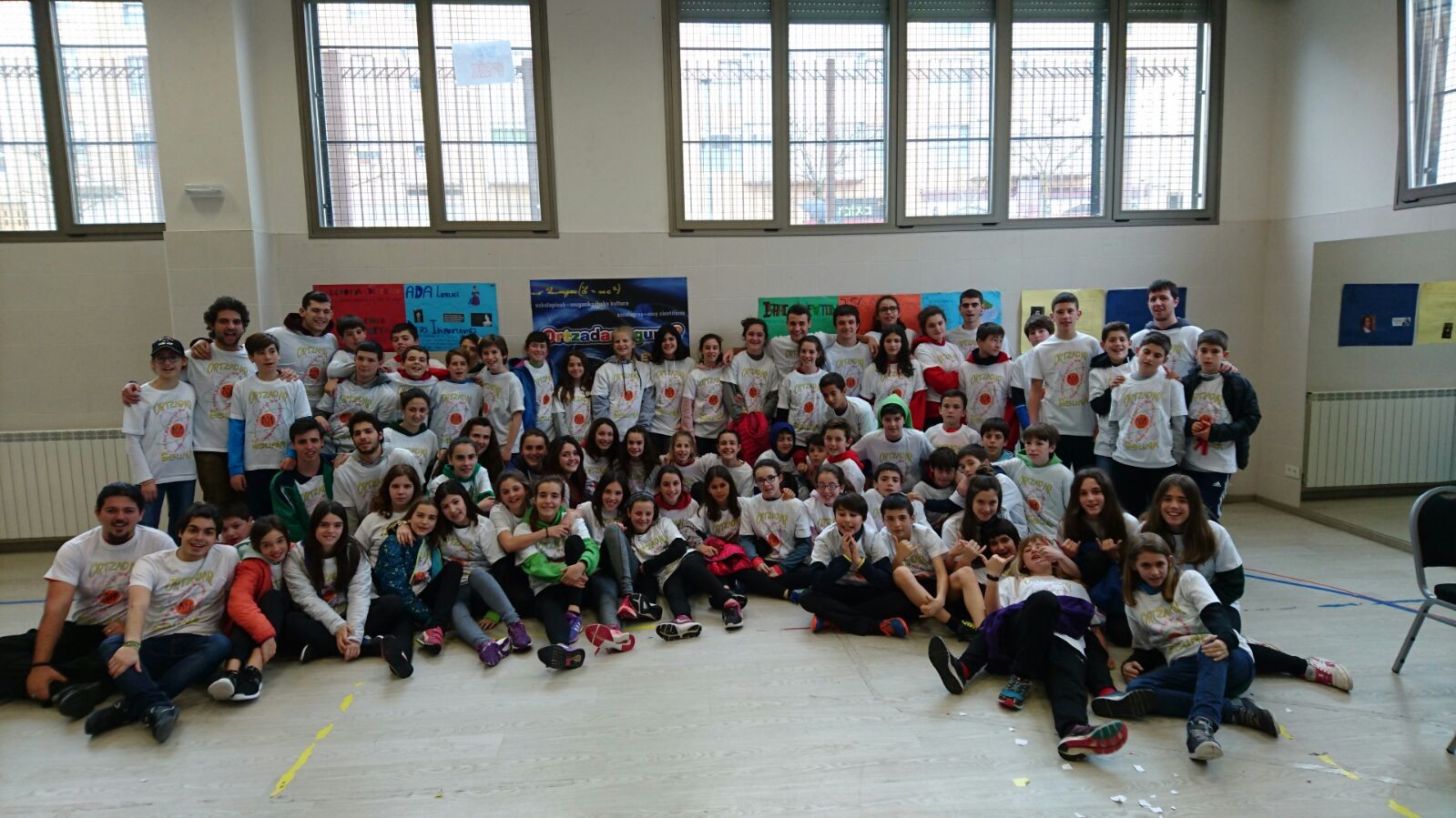 Ortzadar Eguna en Pamplona-Iruña y Bilbao