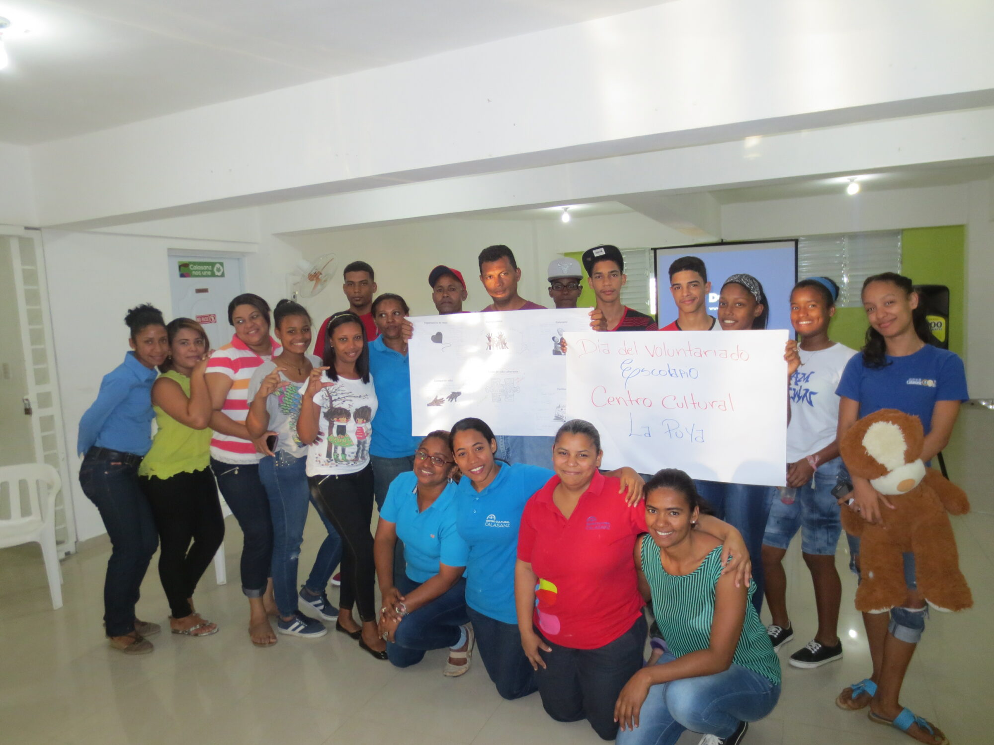 CCC La Puya- Santo Domingo.- Celebra el día del Voluntariado Escolapio