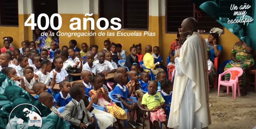 SEGUIMOS CELEBRANDO LOS 400 AÑOS ESCOLAPIOS