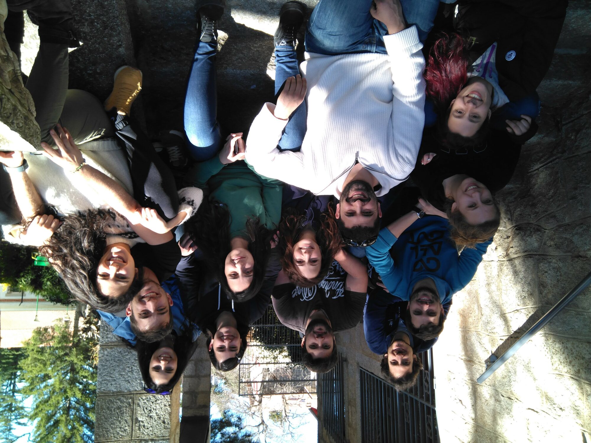 ENCUENTRO VOLUNTARIOS VES DE MADRID
