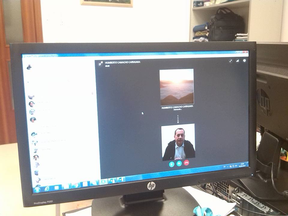 TRABAJO EN RED INTERNACIONAL SENSIBILIZACION