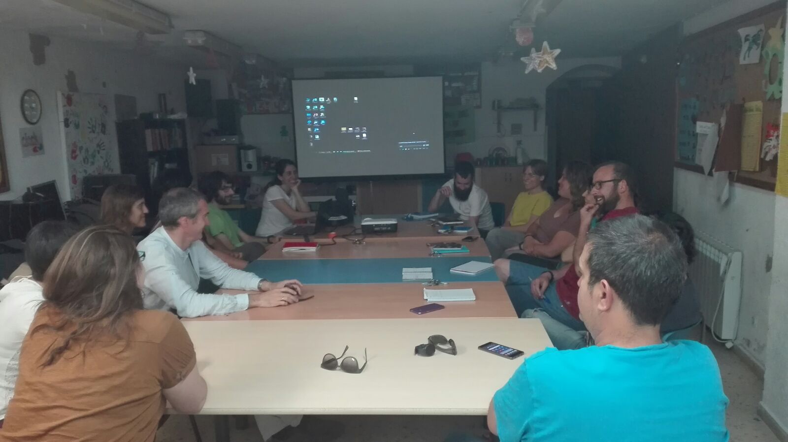 Jornadas de trabajo y reflexión de la red e Itaka Escolapios Valencia