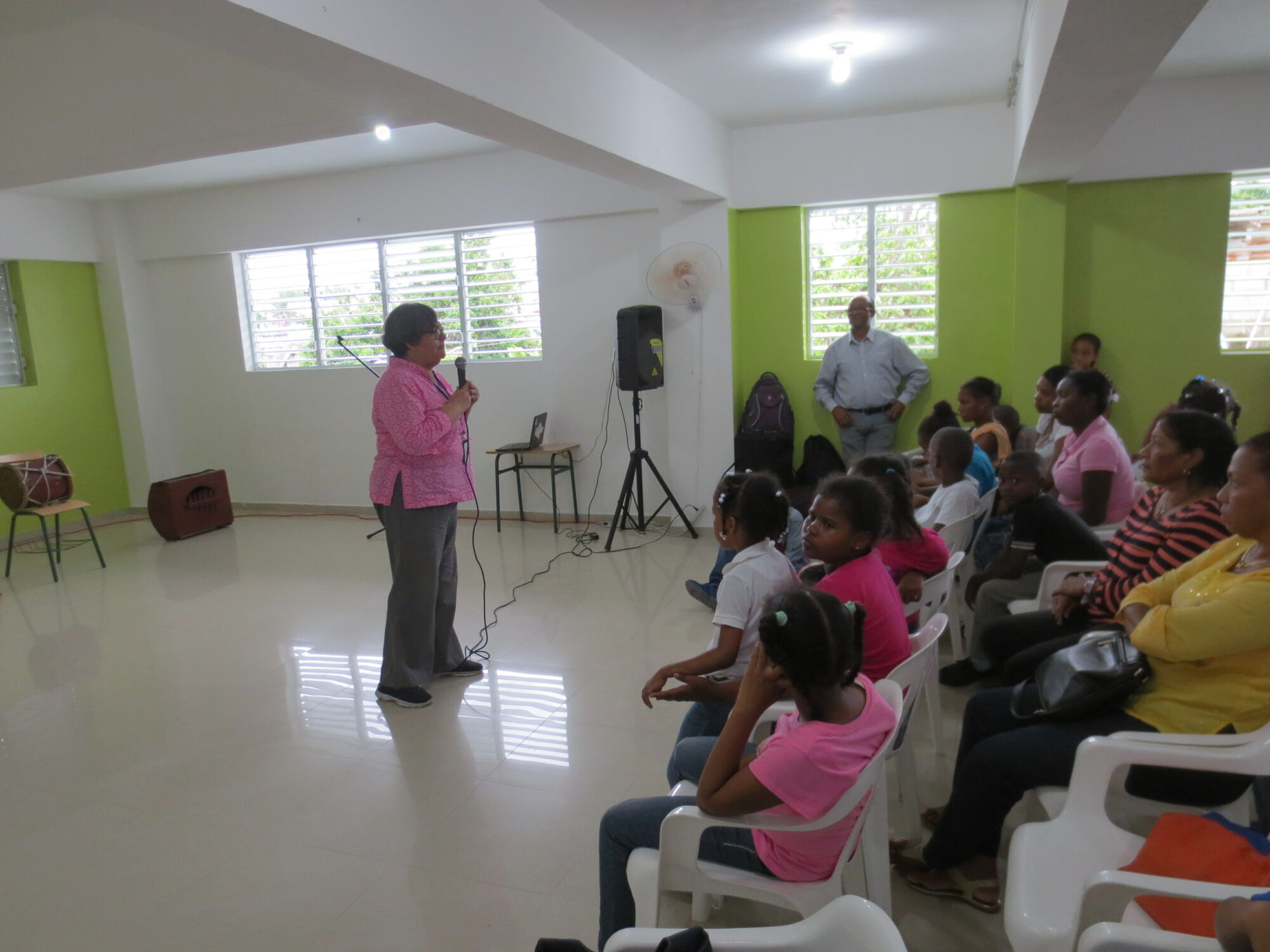 CCC La Puya-Lanzamiento Programa de Escuelas Libres con el apoyo del Ministerio de Cultura.