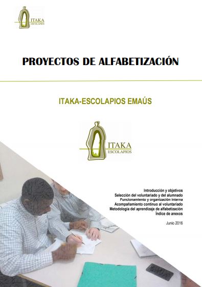 ALFABETIZACIÓN DE ADULTOS DESDE ITAKA - ESCOLAPIOS