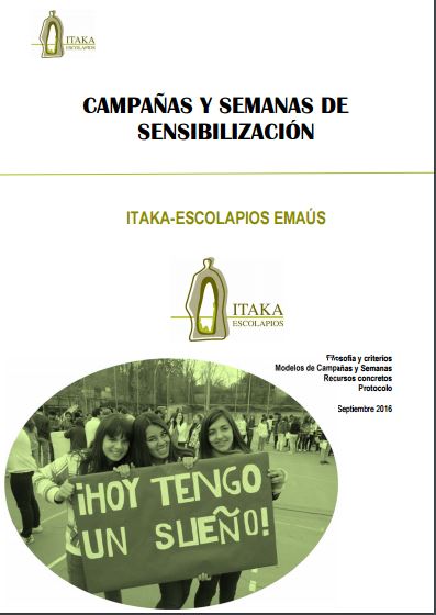 CAMPAÑAS Y SEMANAS DE SENSIBILIZACIÓN