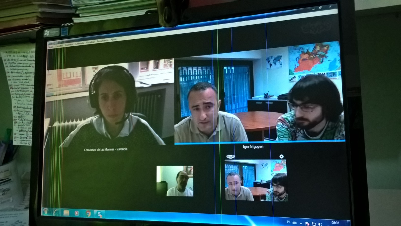 COMISIÓN EJECUTIVA DE LA RED ITAKA - ESCOLAPIOS