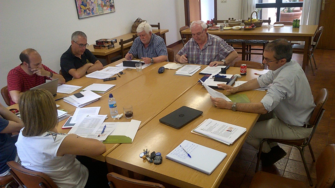 Reunión del Patronato