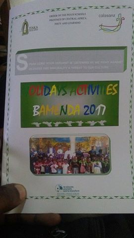 ACTIVIDADES DE VERANO EN BAMENDA (CAMEROUN)