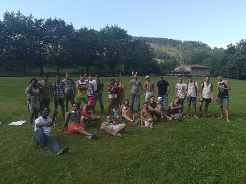 JÓVENES DE LOS HOGARES EN BILBAO