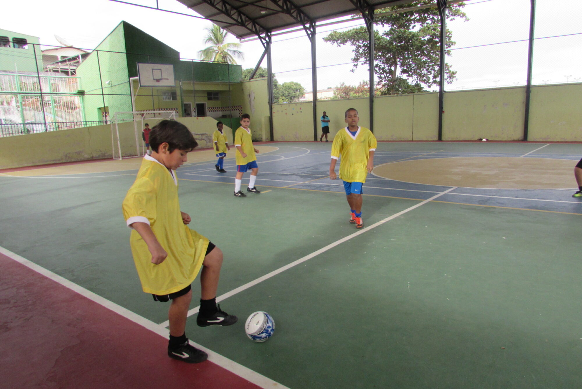CIERRE DE LA ACTIVIDAD FUTSAL MASCULINO