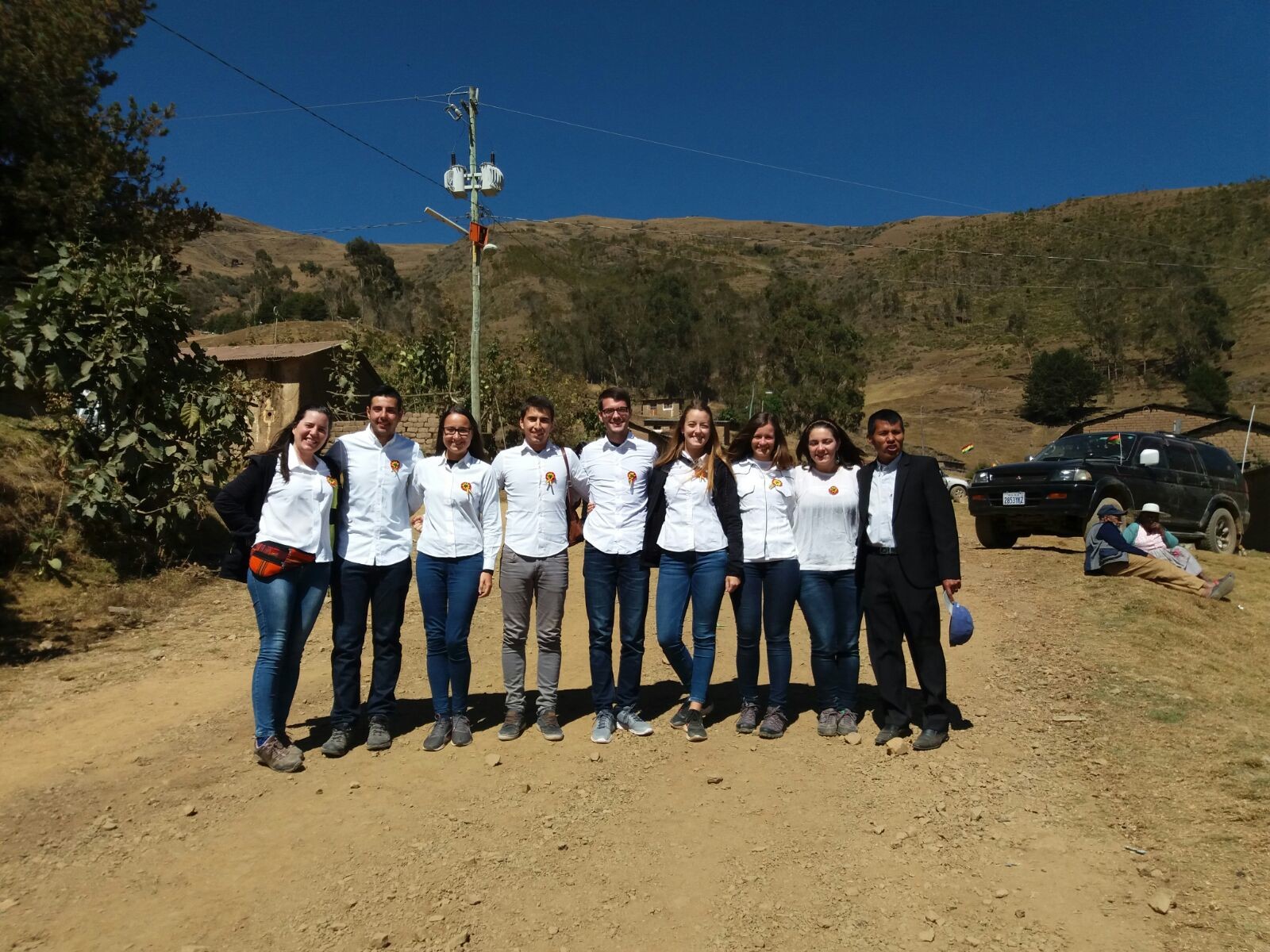 ENCUENTRO DE ULISES EN COCAPATA (BOLIVIA)