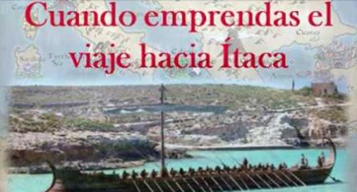 PRECIOSA POESÍA DE ITAKA