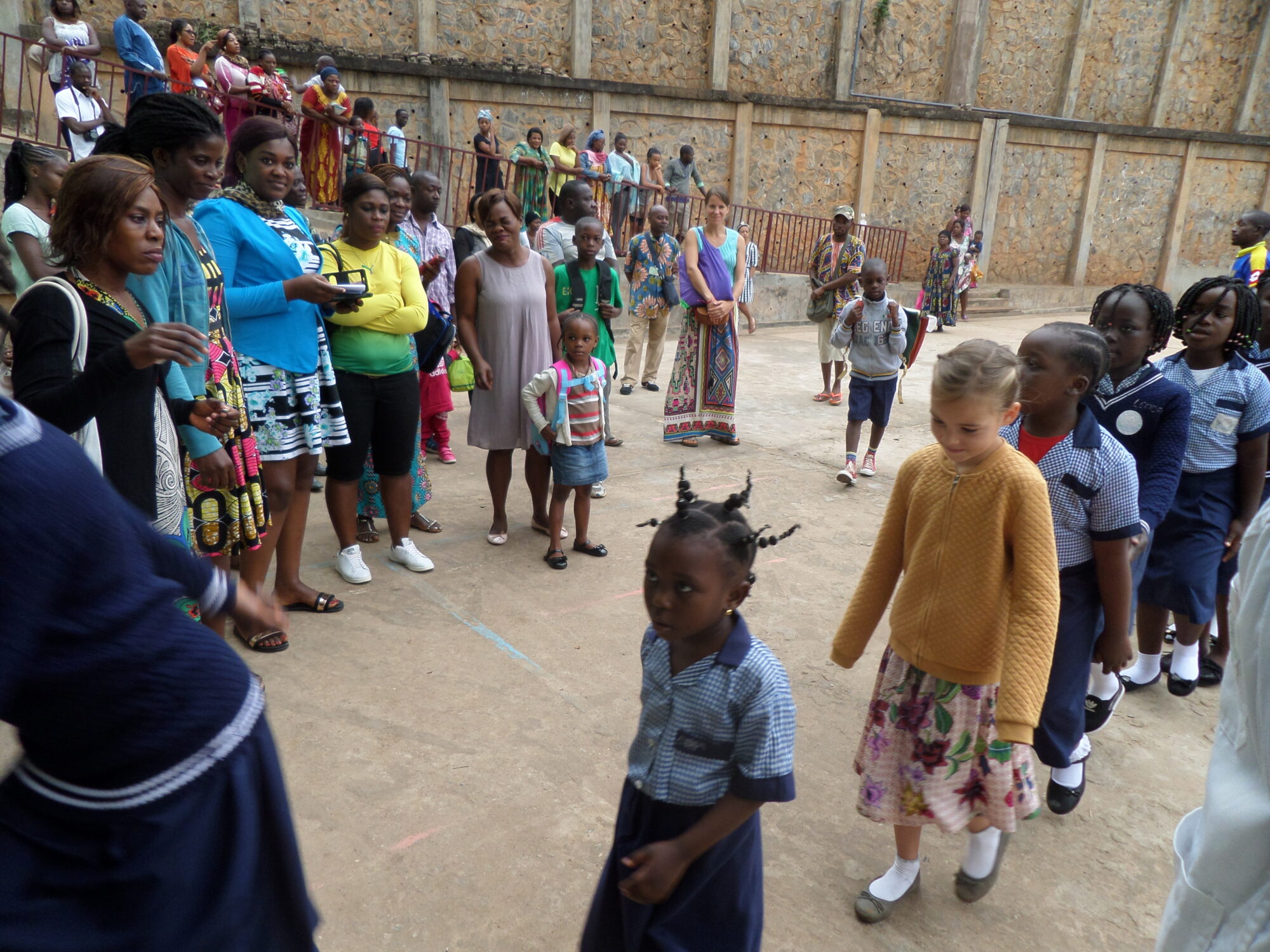 Nuevo curso escolar en el Calasanz Abobo de Yaoundé