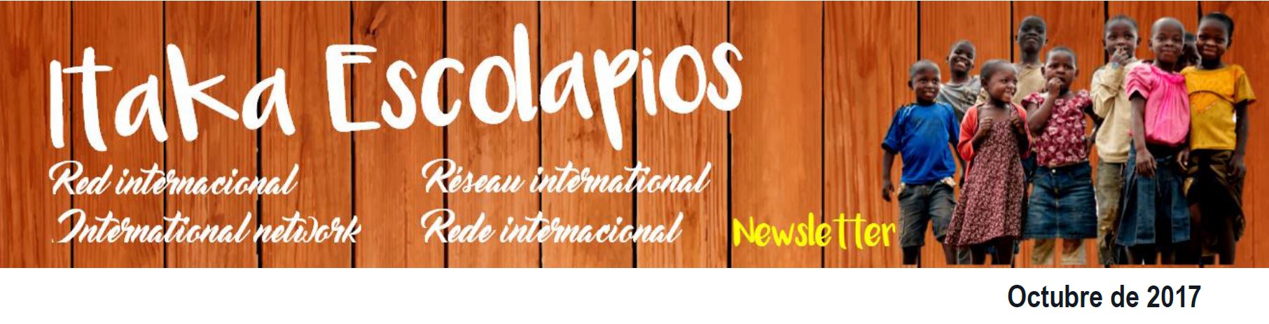 NOTICIAS DE ITAKA - ESCOLAPIOS (octubre 2017)