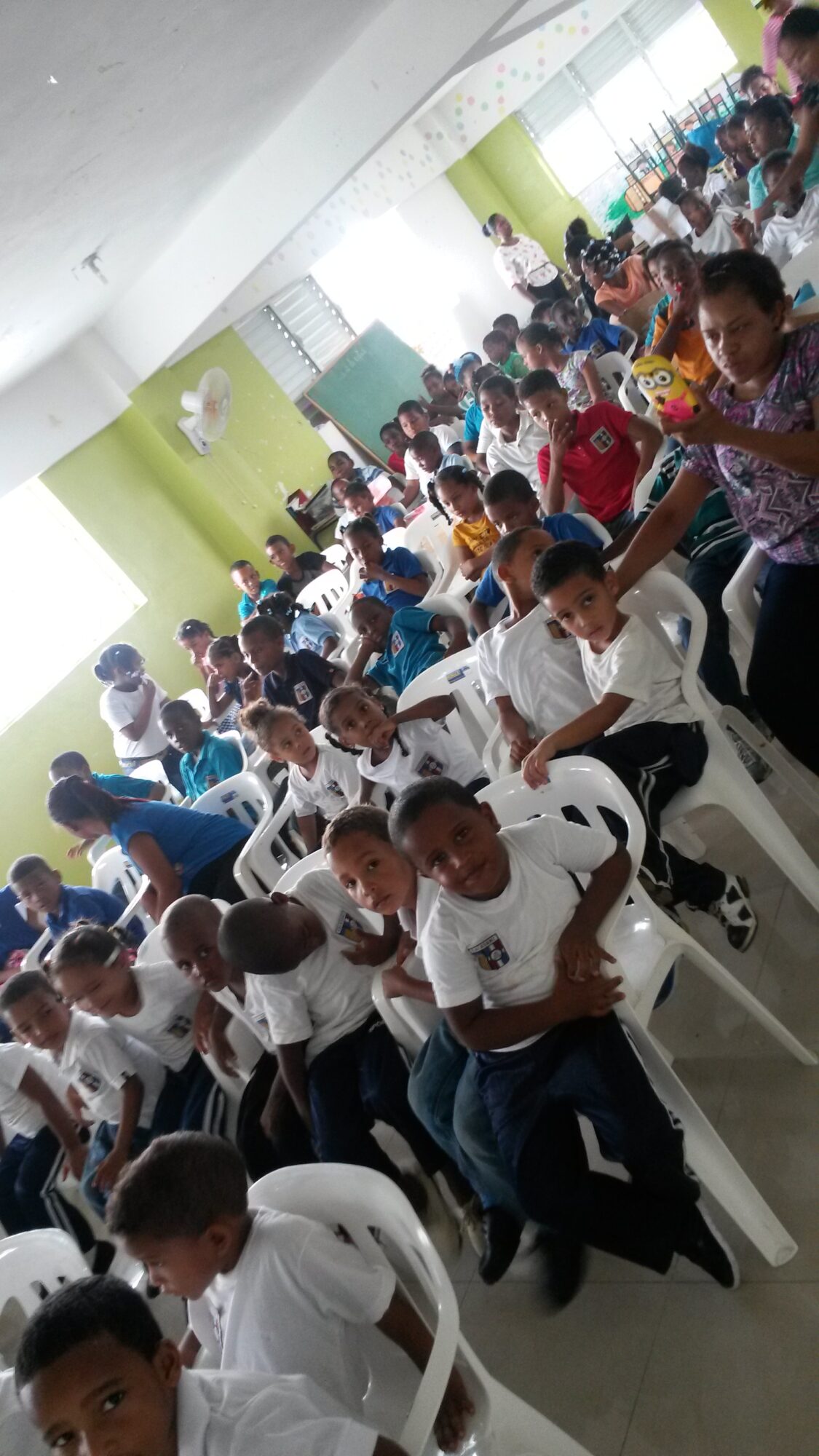CCC La Puya- Santo Domingo. “Celebró el encuentro entre Dos Culturas”