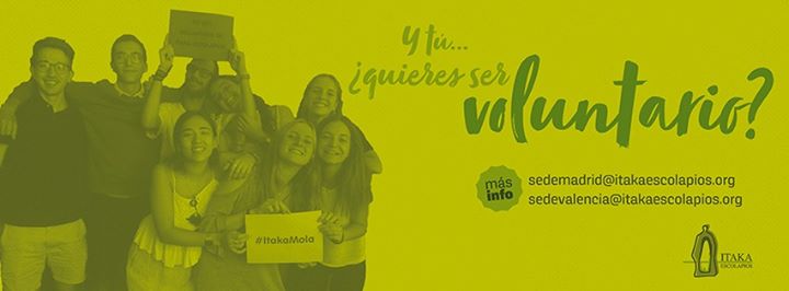 ¿QUIERES COMPARTIR TU TIEMPO?