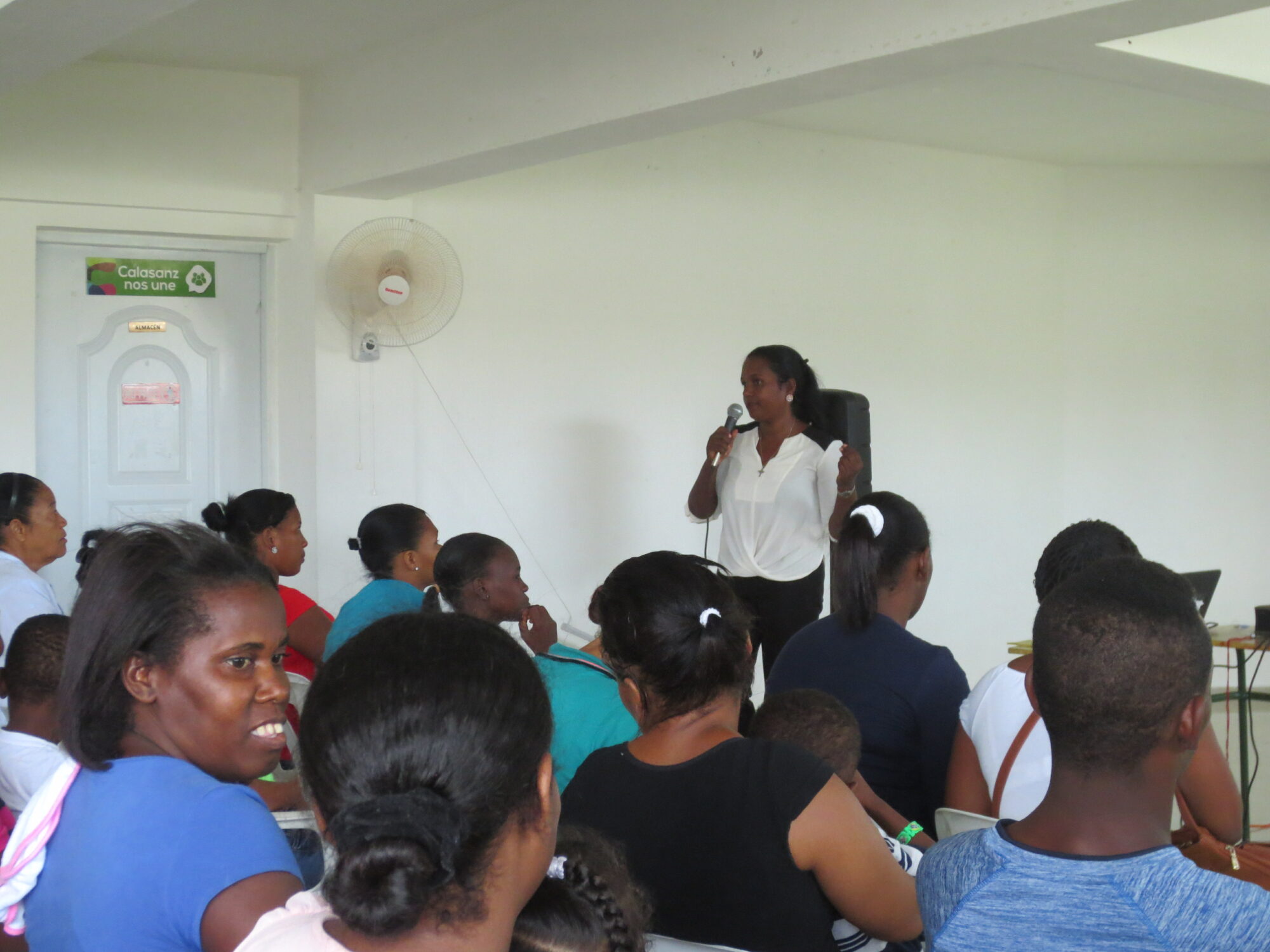 CCC La Puya- Santo Domingo. “Realiza el segundo encuentro con padres, madres y tutores dentro del año escolar 2017-2018.