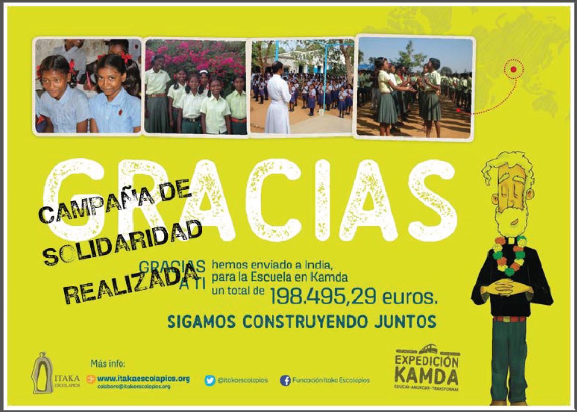 BALANCE DE LA CAMPAÑA HACIA KAMDA 2016-2017