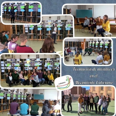FORMACIÓN DE EDUCADORES DEL MOVIMIENTO CALASANZ EN ITAKA - ESCOLAPIOS
