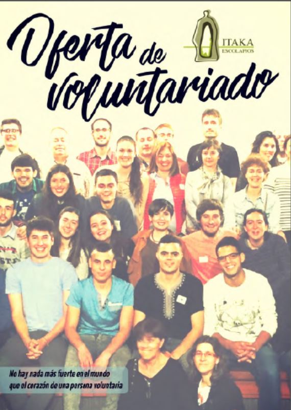 SI QUIERES SER VOLUNTARIO EN BILBAO...
