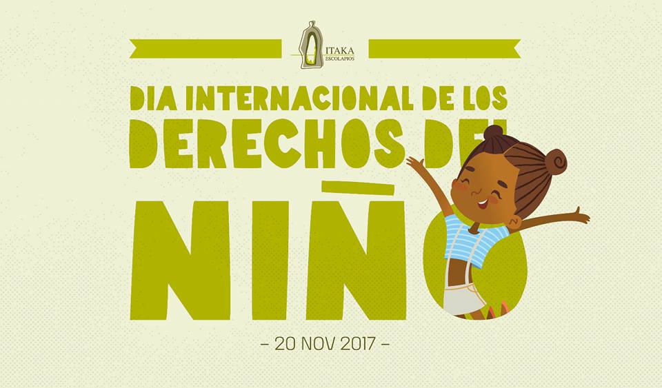 20 noviembre, DÍA DE LOS DERECHOS DE LOS NIÑOS