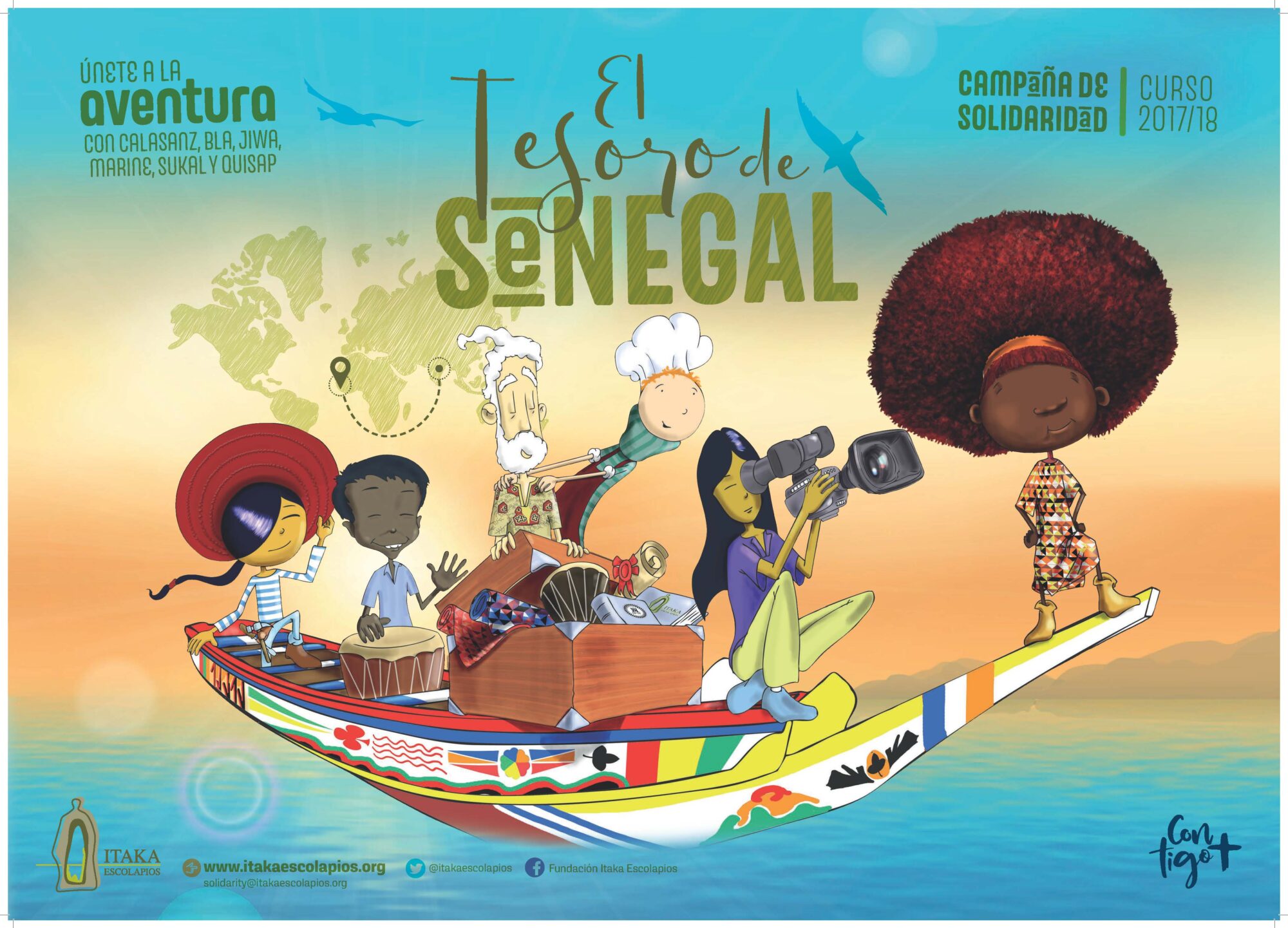 CAMPAÑA DE SOLIDARIDAD 2017-2018