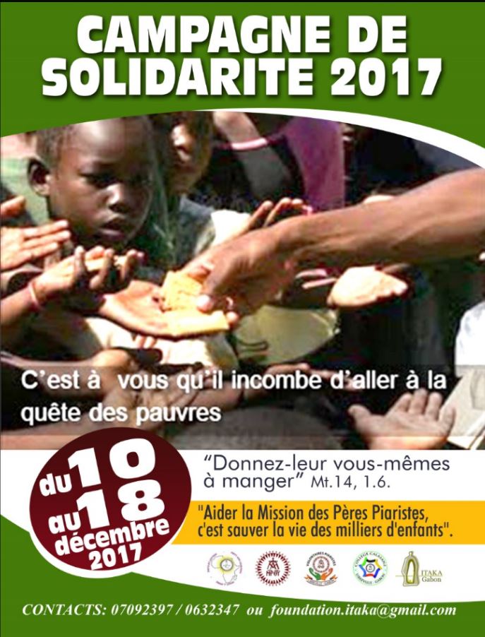 CAMPAÑA SOLIDARIA EN LIBREVILLE