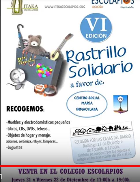 RASTRILLO SOLIDARIO EN LOGROÑO