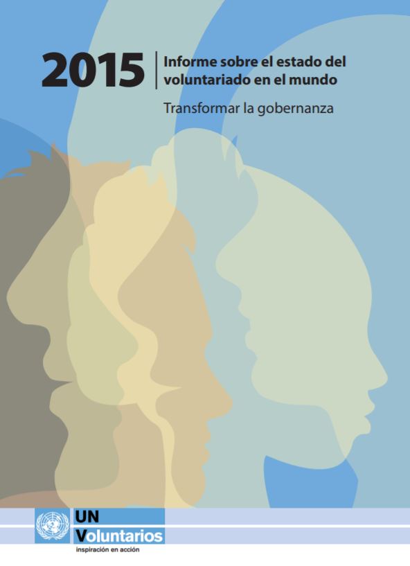 INFORME SOBRE EL VOLUNTARIADO EN EL MUNDO