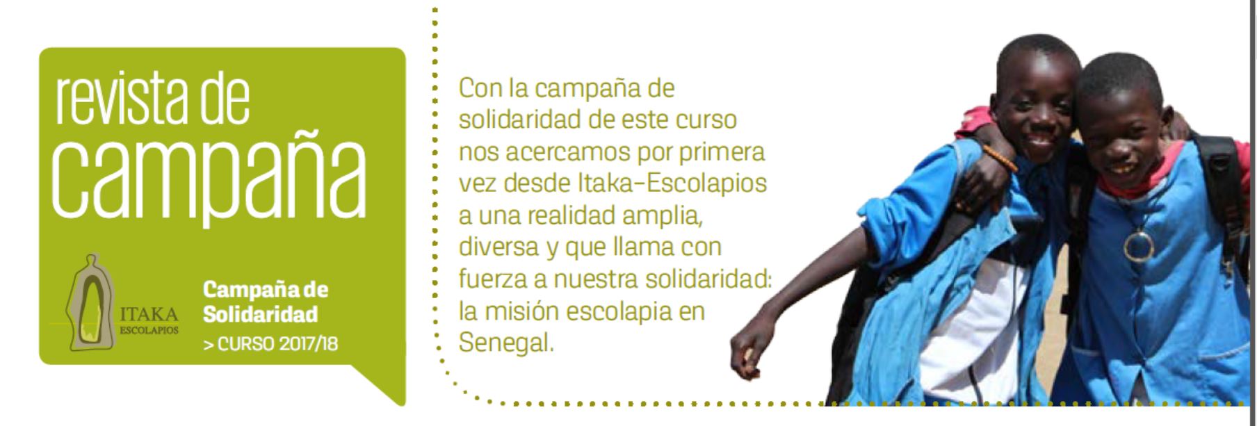 PARA CONOCER MÁS LA CAMPAÑA SOLIDARIA