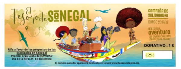 CAMPAÑA DE SOLIDARIDAD INTERNACIONAL 2018