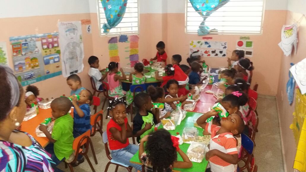CCC La Puya- Santo Domingo. “Realiza actividades de navidad.