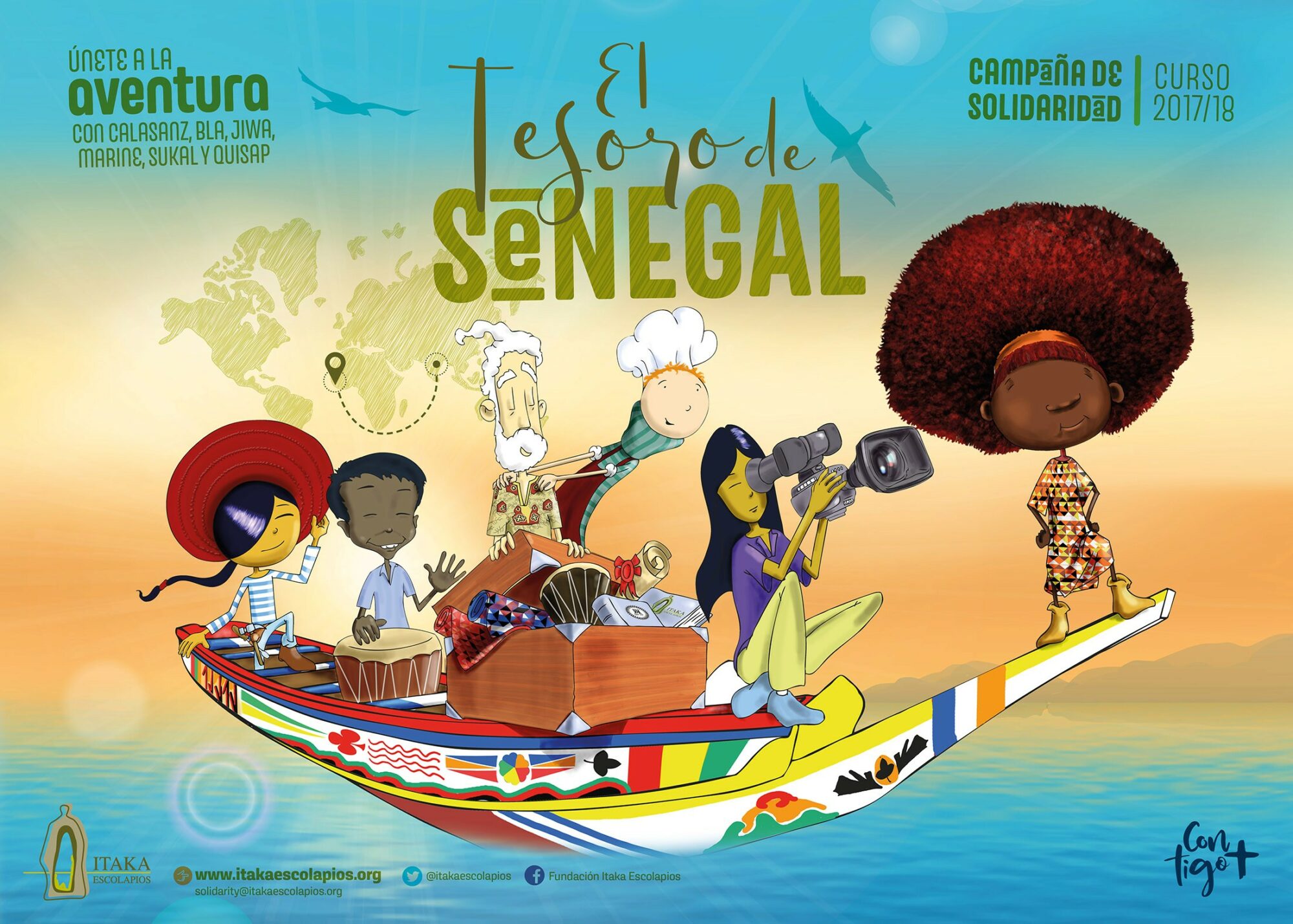 PRESENTACIÓN DE LA CAMPAÑA DE SOLIDARIDAD EN BETANIA