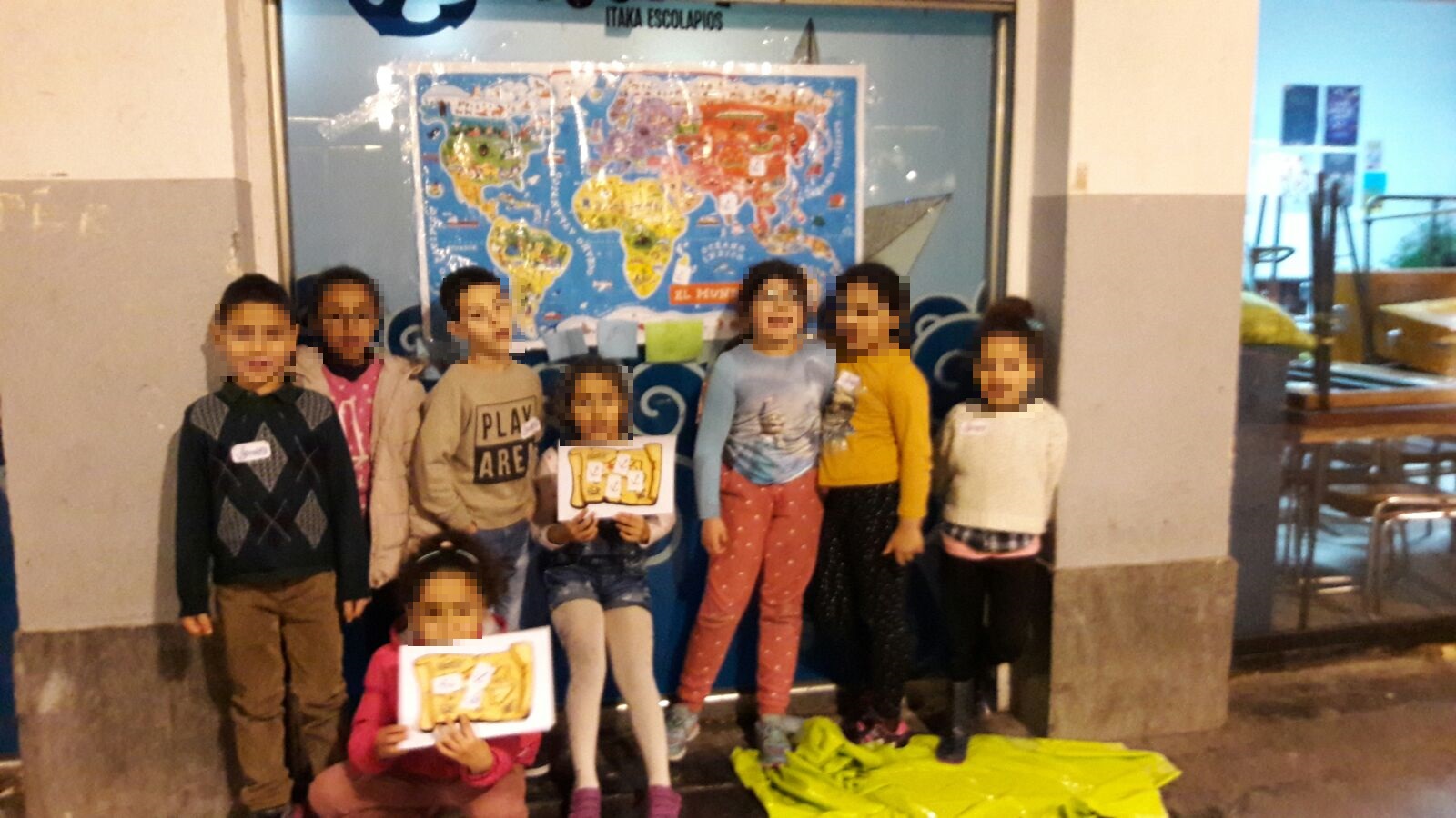 ACTIVIDAD ESPECIAL DE AINGURA