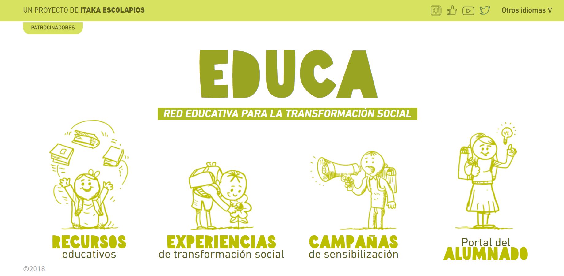 EDUCA, RED EDUCATIVA PARA LA TRANSFORMACIÓN SOCIAL