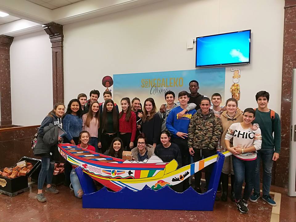 FINALIZA EN BILBAO LA CAMPAÑA "EL TESORO DE SENEGAL"