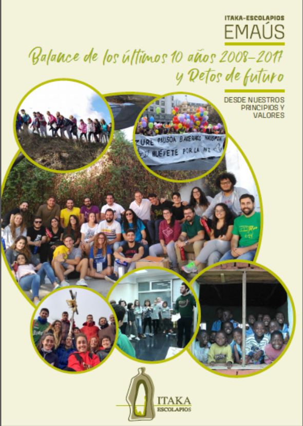 ITAKA - ESCOLAPIOS EMAÚS: balance de los últimos 10 años
