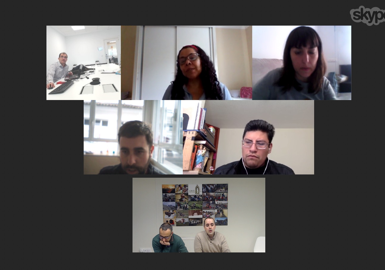 EQUIPO GENERAL DE COMUNICACIÓN EN LA RED ITAKA – ESCOLAPIOS