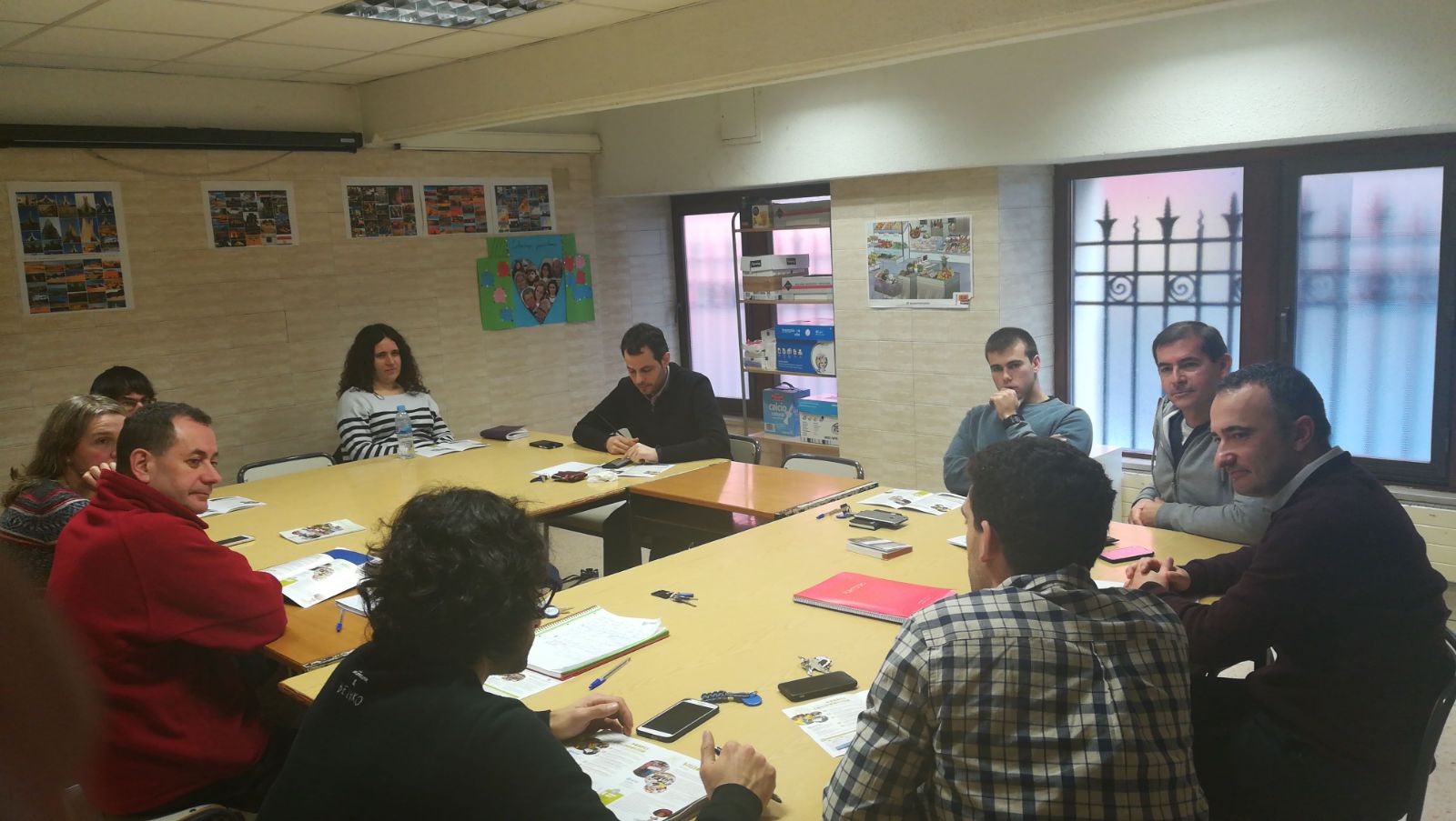 REUNIÓN DEL GRUPO DE MISIÓN COMPARTIDA DE ITAKA ESCOLAPIOS BILBAO