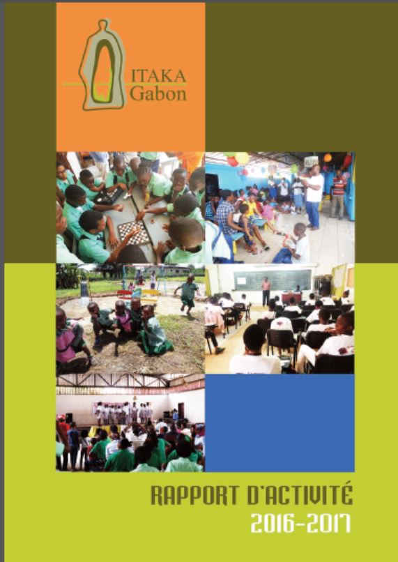 ITAKA - ESCOLAPIOS EN GABÓN: MEMORIA