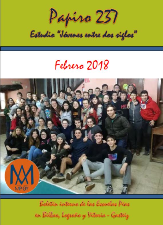 PAPIRO 237 CON NOTICIAS DE BILBAO, LOGROÑO Y VITORIA