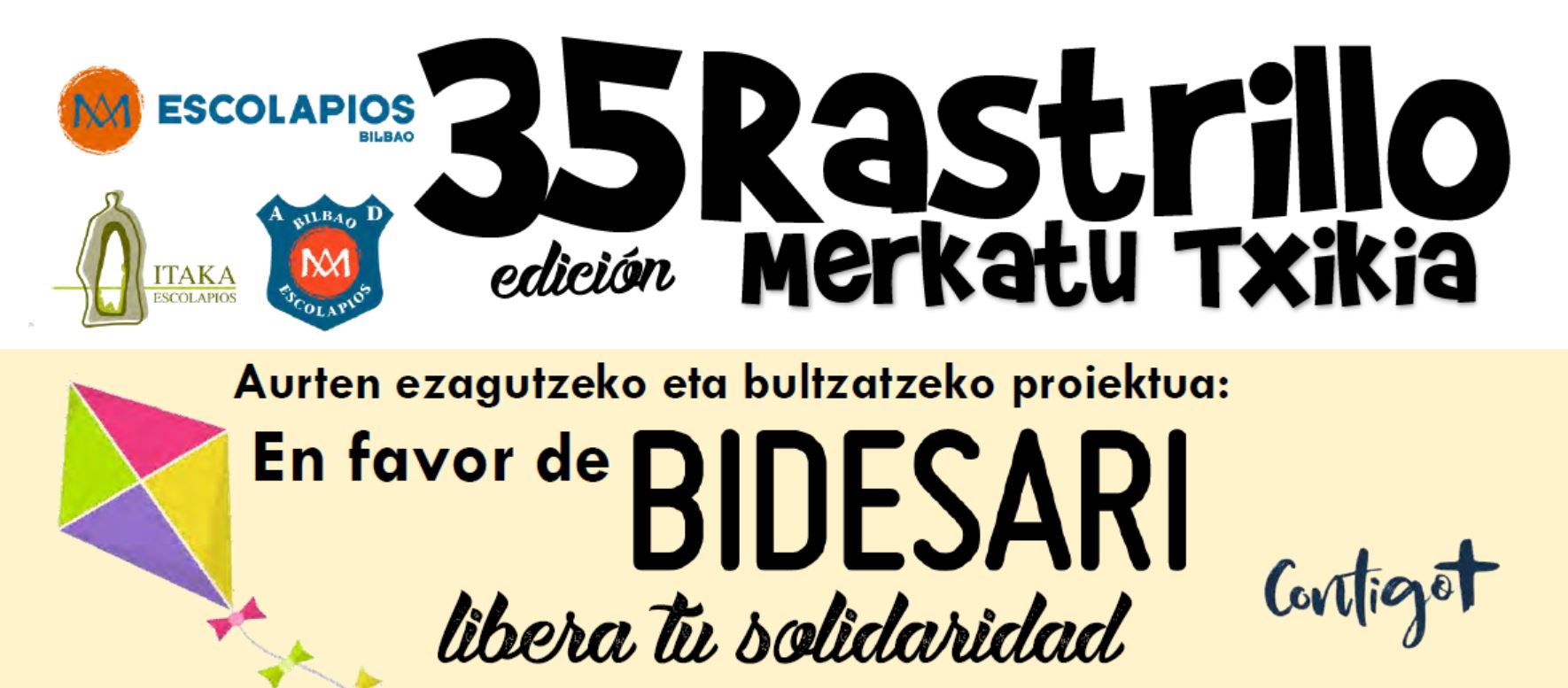 35 RASTRILLO SOLIDARIO EN ITAKA - ESCOLAPIOS BILBAO