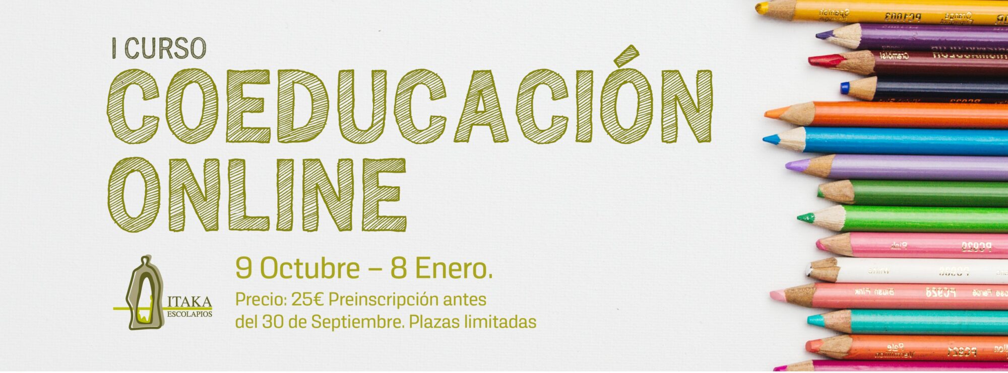 PONEMOS EN MARCHA EL I CURSO DE COEDUCACIÓN