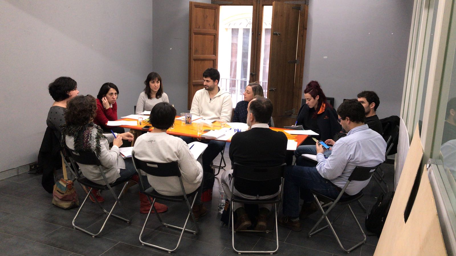 ENCUENTRO DE SEDES Y TÉCNICOS EN BETANIA