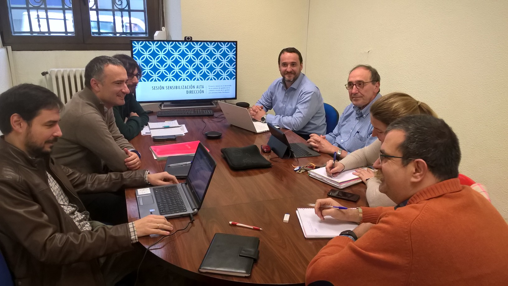 GESTIÓN DE CALIDAD POR PROCESOS EN ITAKA - ESCOLAPIOS