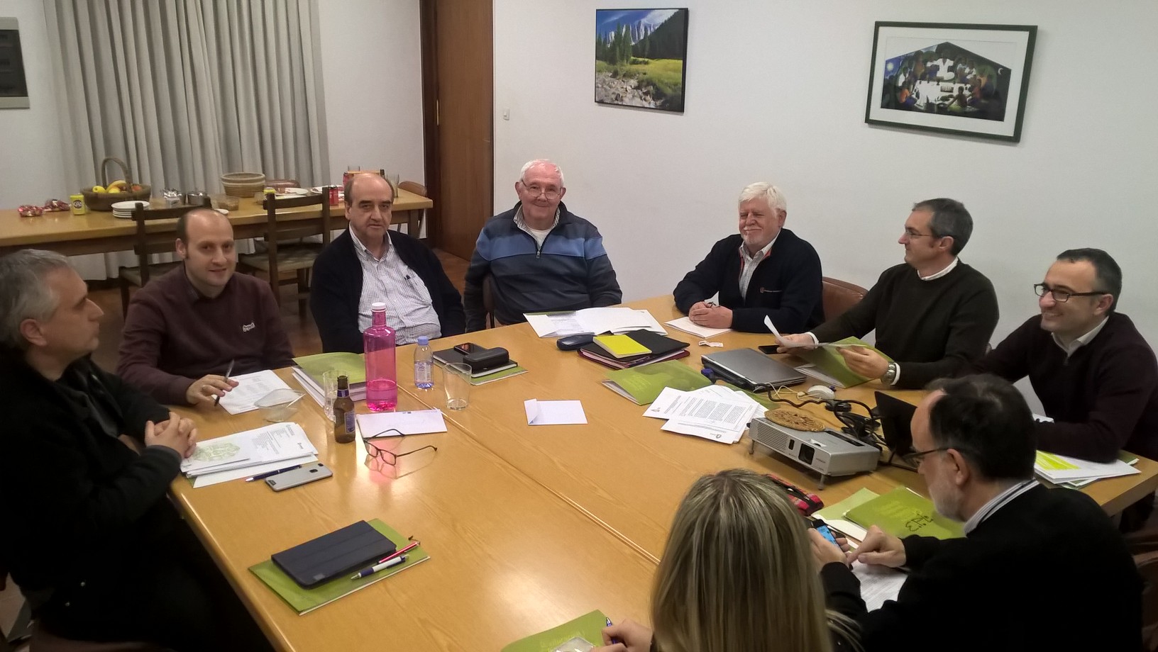 REUNIÓN DEL PATRONATO DE ITAKA - ESCOLAPIOS