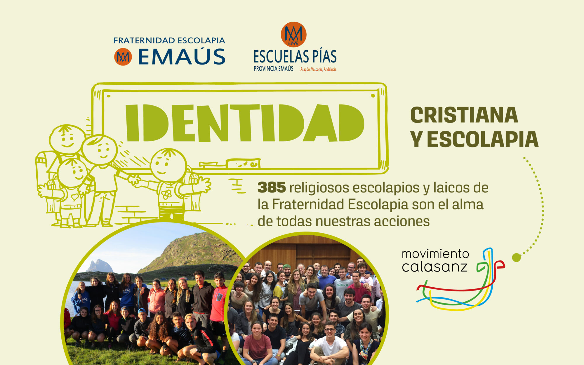 BALANCE DE LOS ÚLTIMOS 10 AÑOS 2008-2017 Y RETOS DE FUTURO EN ITAKA ESCOLAPIOS EMAÚS