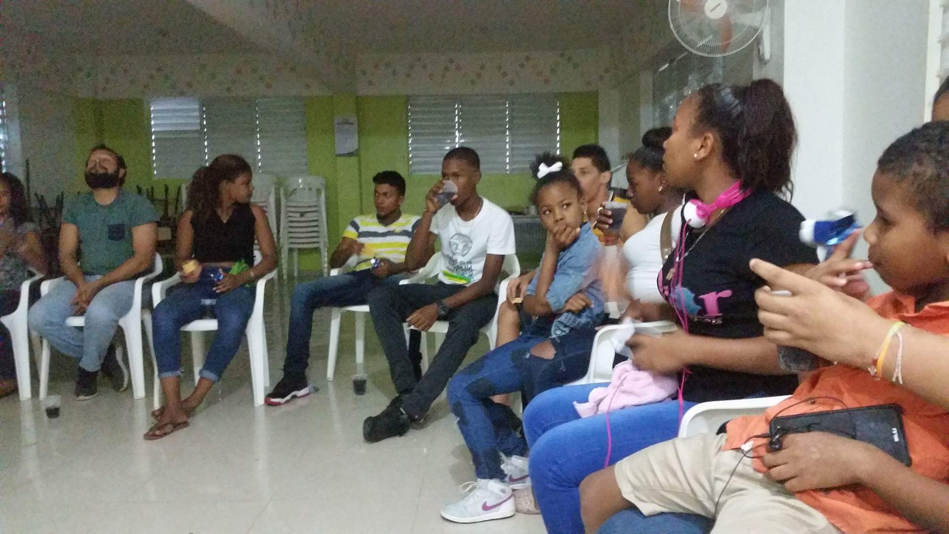 CCC La Puya- Santo Domingo. “Proyecto Calasanz nos une realiza actividad del mes de febrero con el tema “Amor al prójimo”.