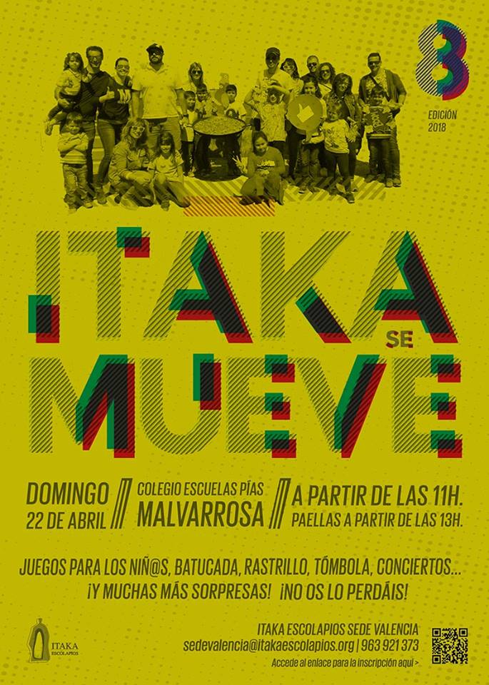22 de abril, nueva edición de ITAKA SE MUEVE